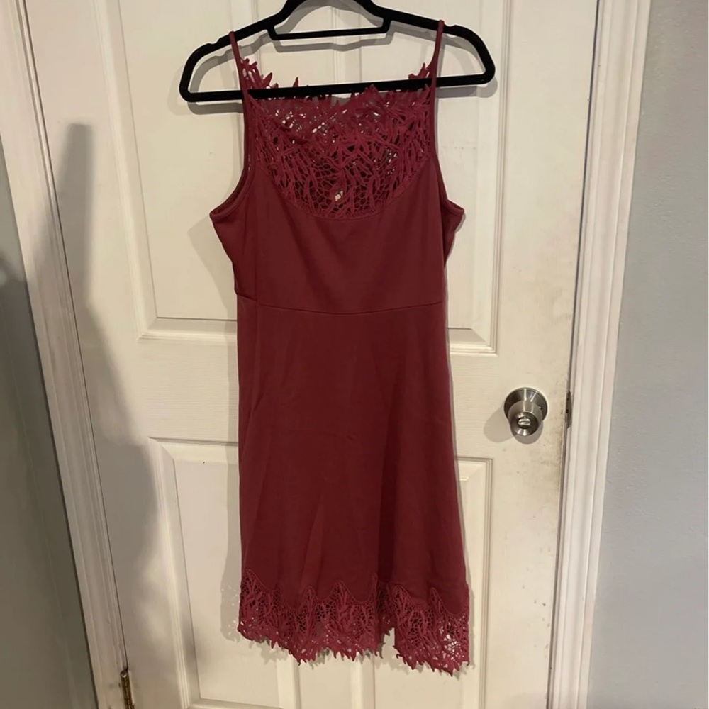 Free People lace top dress